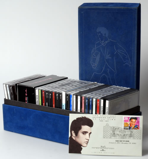Elvis Presley The Blue Suede Shoes Collection - EX Box US CD Album